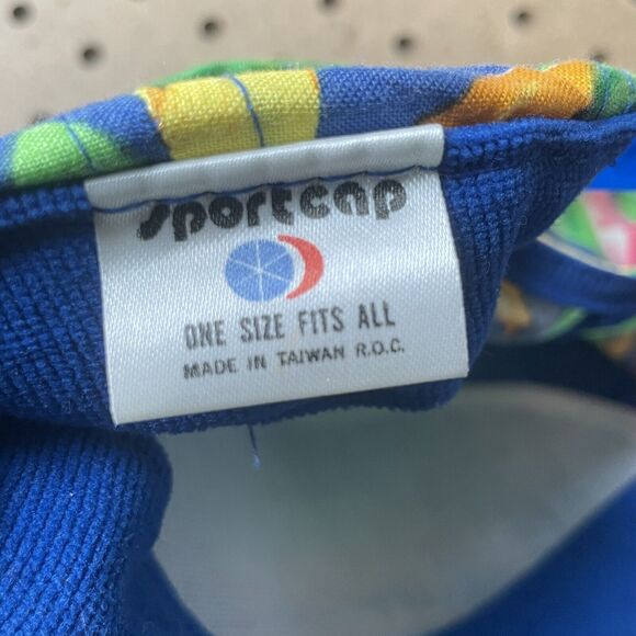 Vintage 80s Hawaii Floral Trucker Hat Cap SnapBack Embroidered NEW - Picture 6 of 6